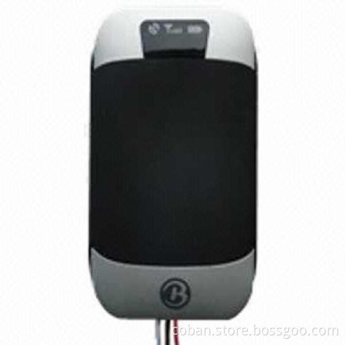 Car Alarm GPRS/GSM Tracker with Real-time Locate, Supports 2GB SD Card